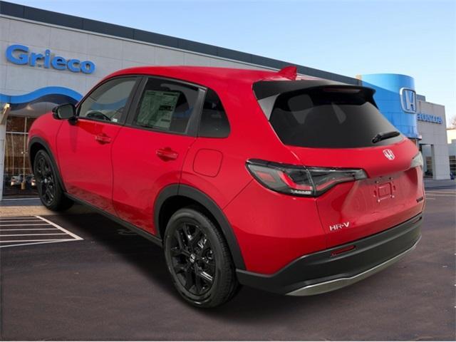 new 2025 Honda HR-V car, priced at $30,350