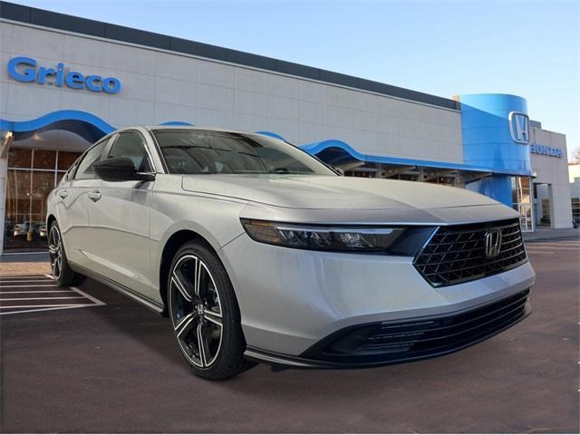 new 2025 Honda Accord Hybrid car, priced at $34,850