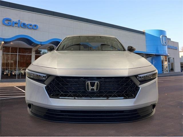 new 2025 Honda Accord Hybrid car, priced at $34,850