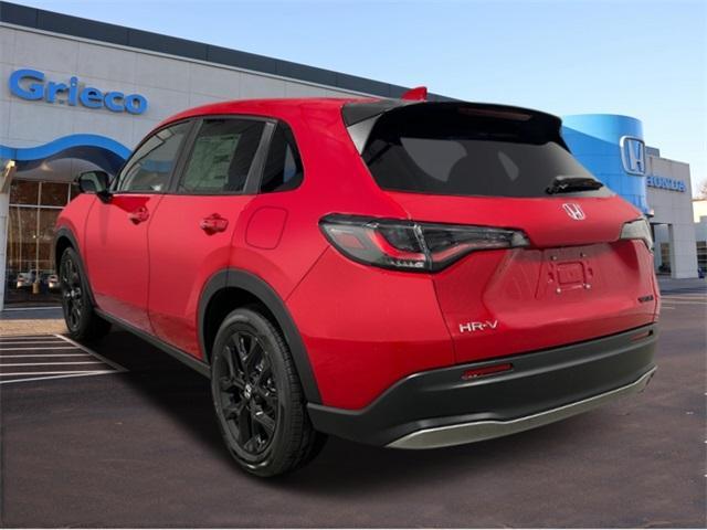 new 2025 Honda HR-V car, priced at $30,050