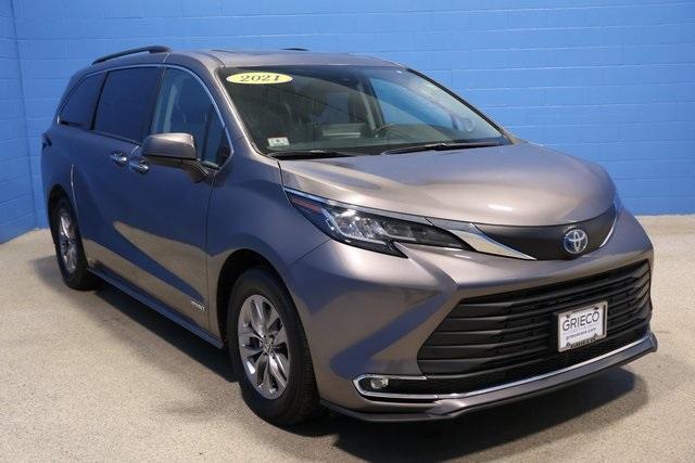 used 2021 Toyota Sienna car, priced at $38,500