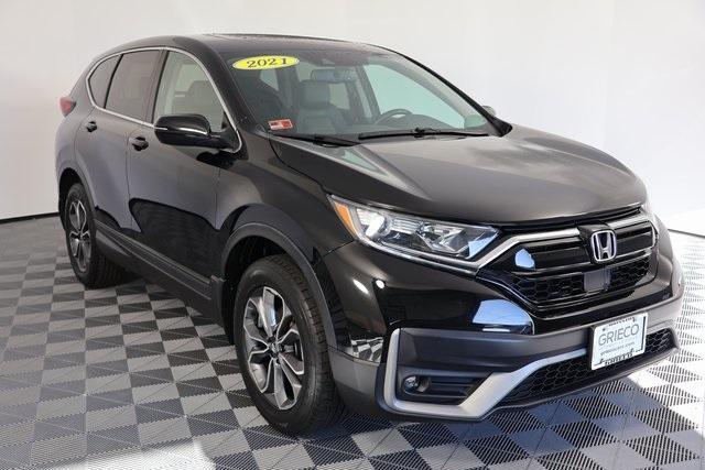 used 2021 Honda CR-V car, priced at $27,500