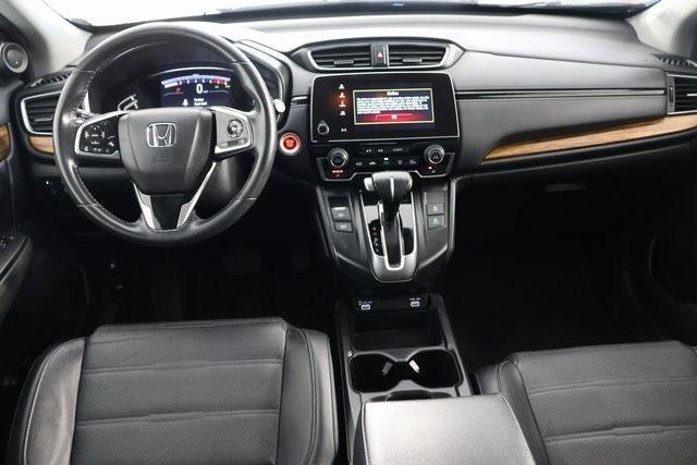 used 2021 Honda CR-V car, priced at $27,500