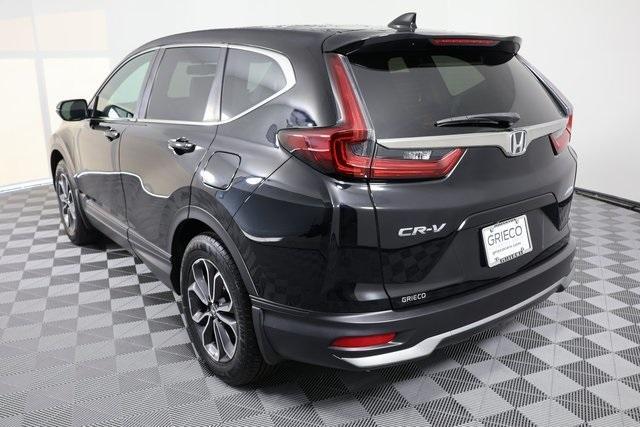 used 2021 Honda CR-V car, priced at $27,500