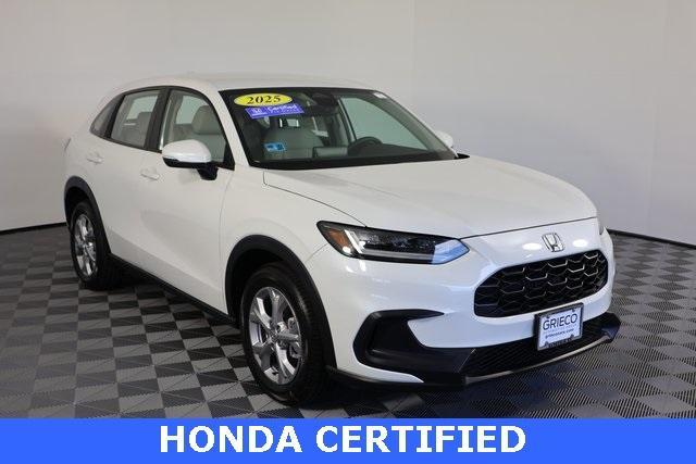 used 2025 Honda HR-V car, priced at $26,999