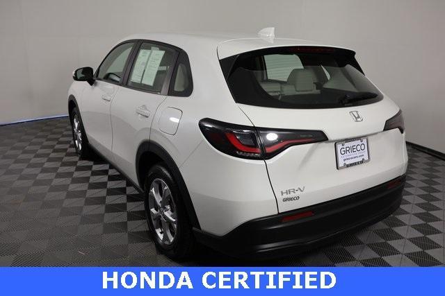 used 2025 Honda HR-V car, priced at $26,999