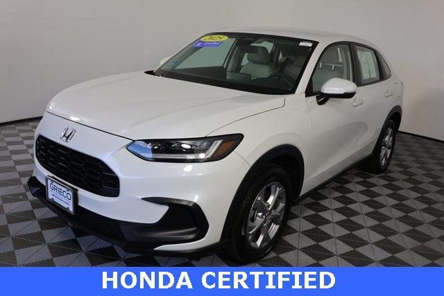 used 2025 Honda HR-V car, priced at $26,999