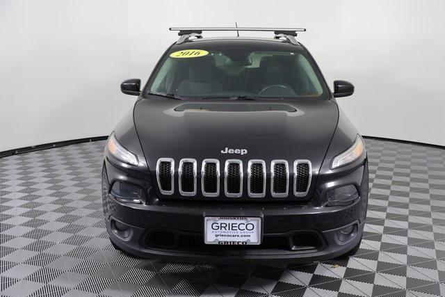 used 2016 Jeep Cherokee car, priced at $10,802