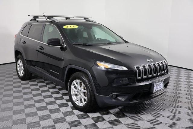 used 2016 Jeep Cherokee car, priced at $10,802