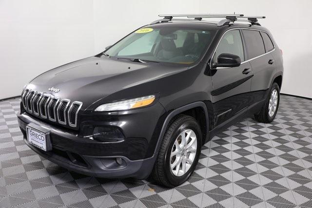 used 2016 Jeep Cherokee car, priced at $10,802