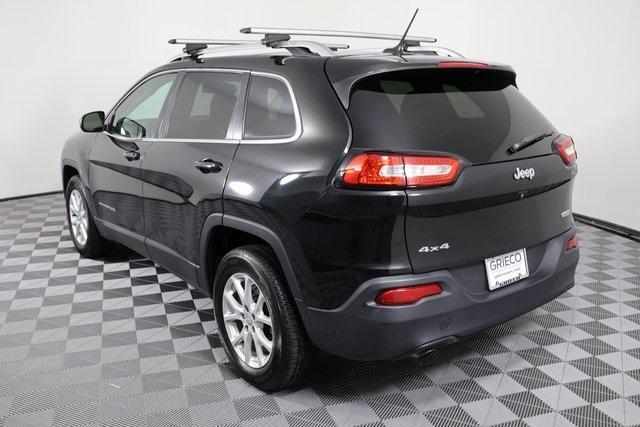 used 2016 Jeep Cherokee car, priced at $10,802