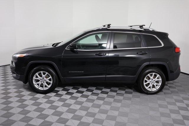 used 2016 Jeep Cherokee car, priced at $10,802