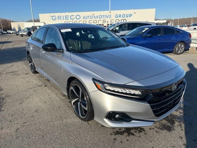 used 2021 Honda Accord car, priced at $25,998