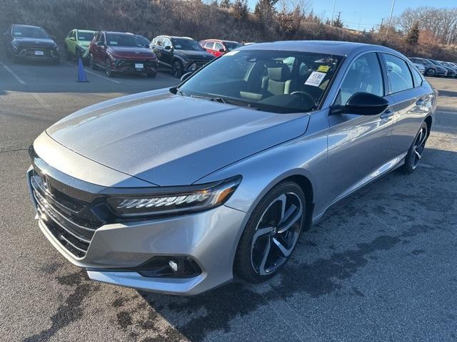 used 2021 Honda Accord car, priced at $25,998