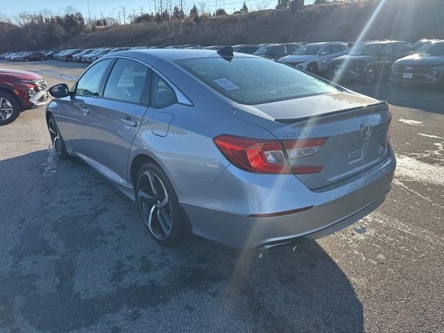 used 2021 Honda Accord car, priced at $25,998