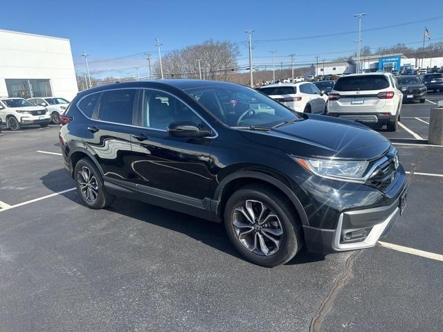 used 2021 Honda CR-V car, priced at $27,555