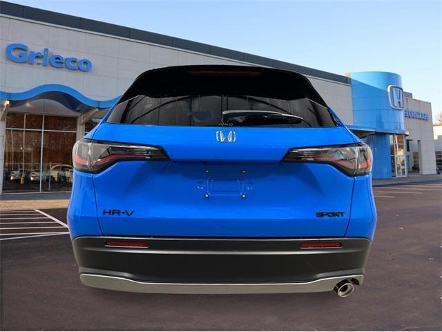 new 2026 Honda HR-V car, priced at $31,350