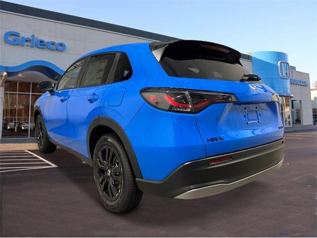 new 2026 Honda HR-V car, priced at $31,350