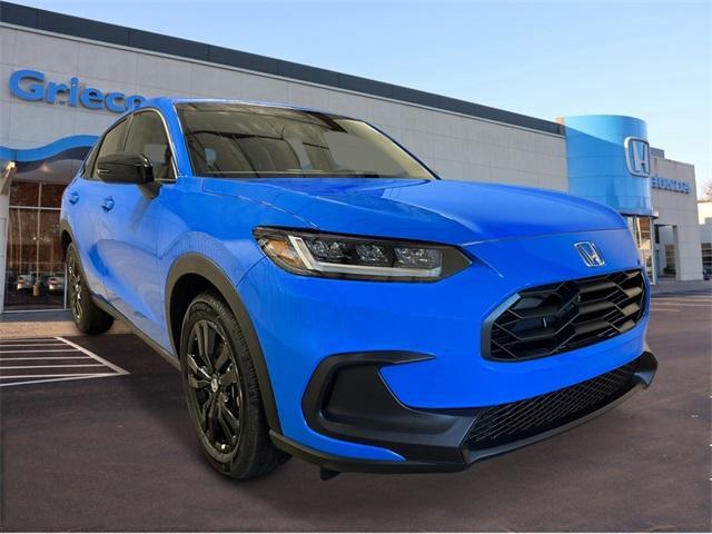 new 2026 Honda HR-V car, priced at $31,350
