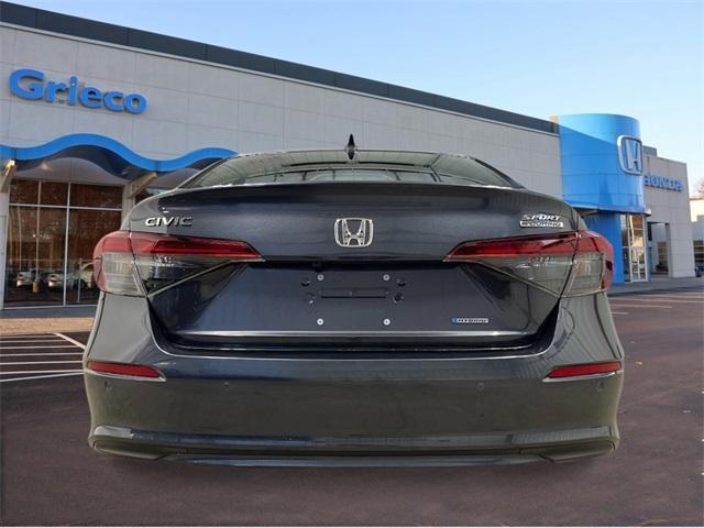 new 2025 Honda Civic Hybrid car, priced at $32,845