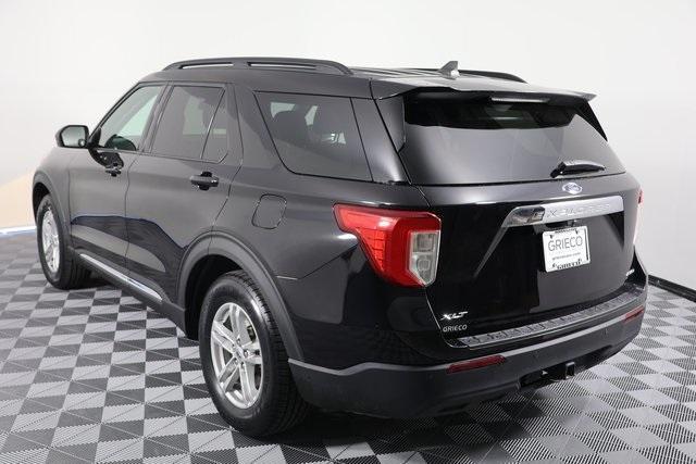 used 2021 Ford Explorer car, priced at $27,999