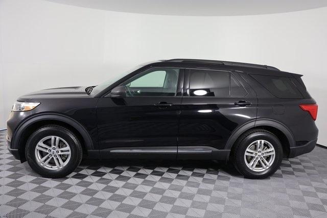 used 2021 Ford Explorer car, priced at $27,999