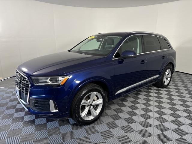 used 2022 Audi Q7 car, priced at $39,700