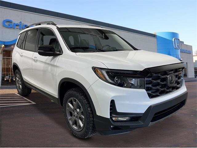 new 2025 Honda Passport car, priced at $45,850