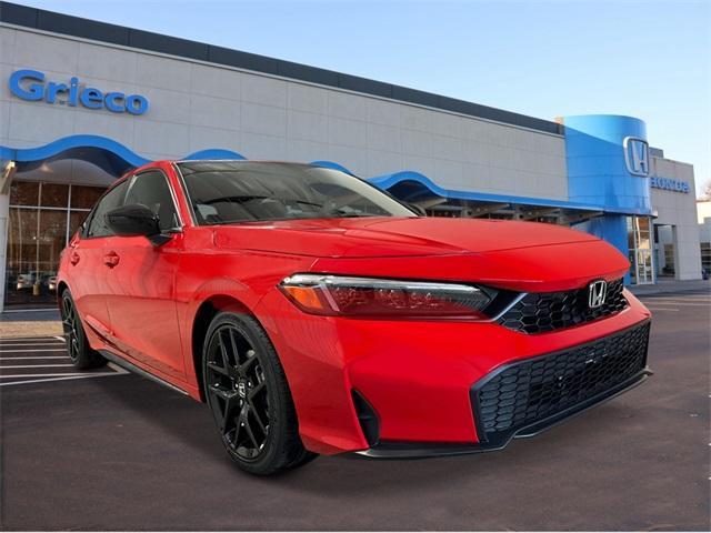 new 2026 Honda Civic car, priced at $28,990