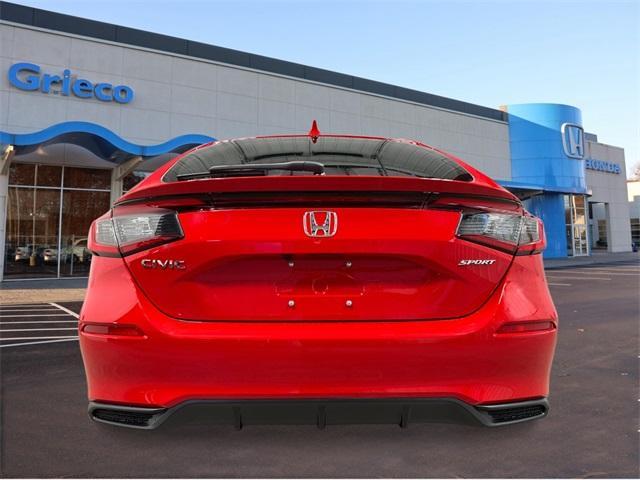new 2026 Honda Civic car, priced at $28,990