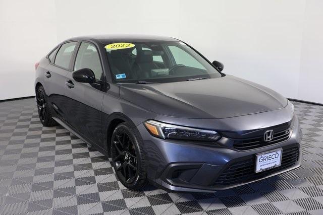 used 2022 Honda Civic car, priced at $23,630