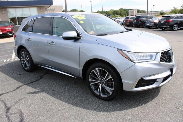 used 2020 Acura MDX car, priced at $24,998