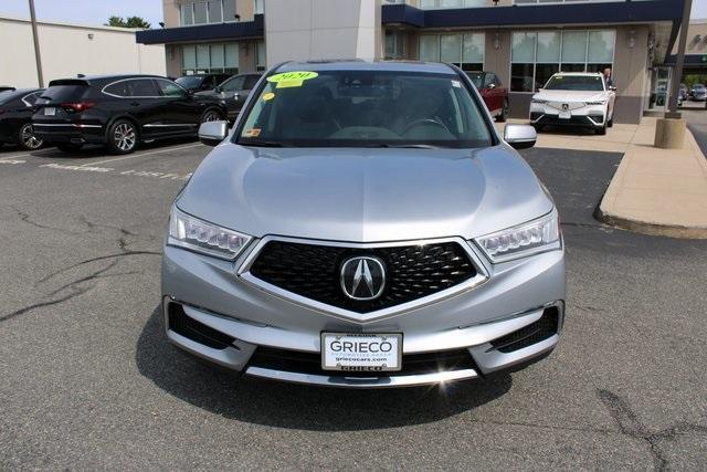 used 2020 Acura MDX car, priced at $24,700