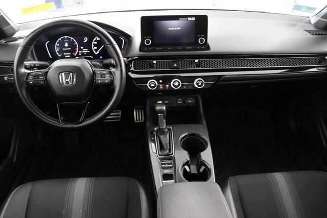 used 2022 Honda Civic car, priced at $23,200