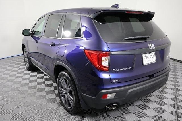 used 2021 Honda Passport car, priced at $27,500