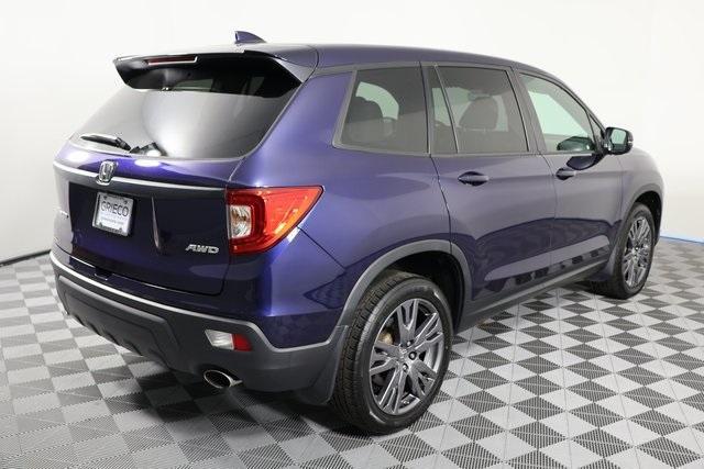 used 2021 Honda Passport car, priced at $27,500