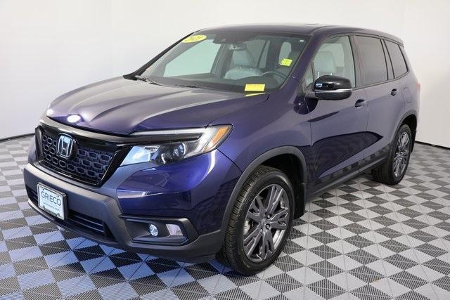 used 2021 Honda Passport car, priced at $27,500