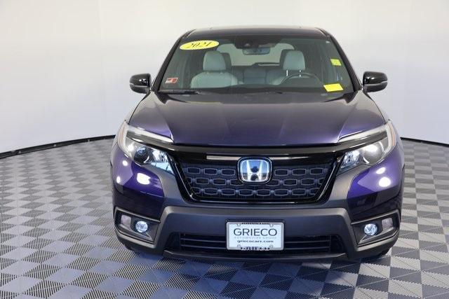 used 2021 Honda Passport car, priced at $27,500