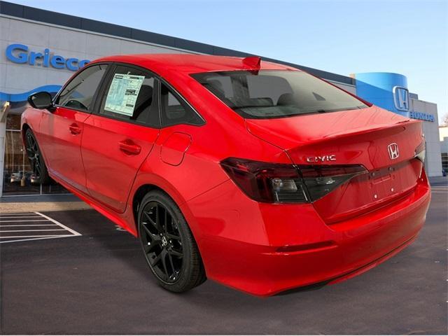 new 2026 Honda Civic car, priced at $27,790