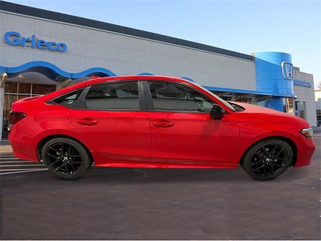 new 2026 Honda Civic car, priced at $27,790