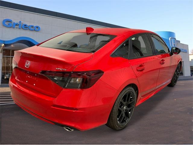 new 2026 Honda Civic car, priced at $27,790