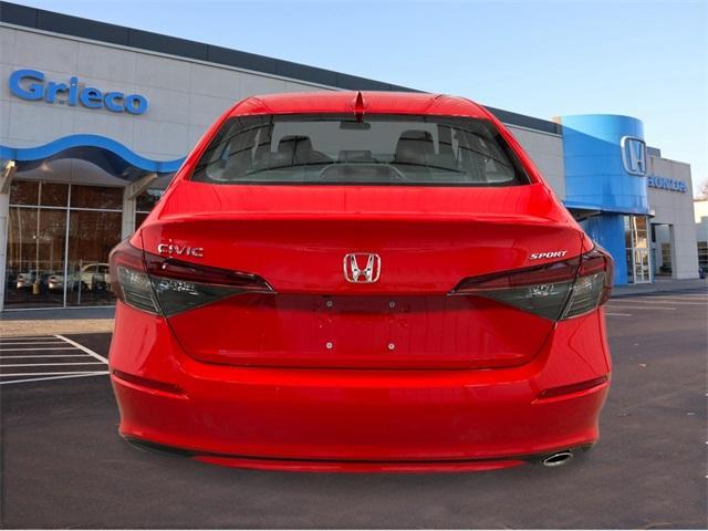 new 2026 Honda Civic car, priced at $27,790