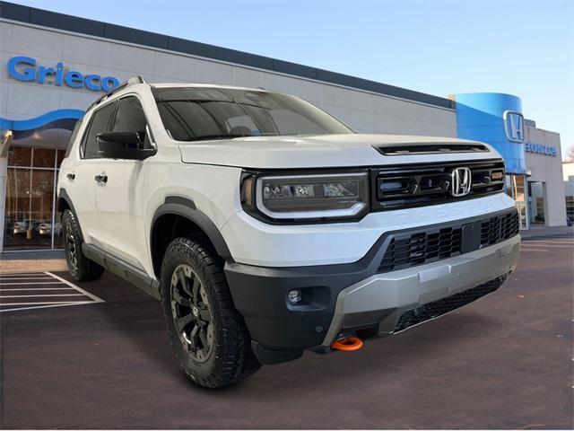 new 2026 Honda Passport car, priced at $54,355