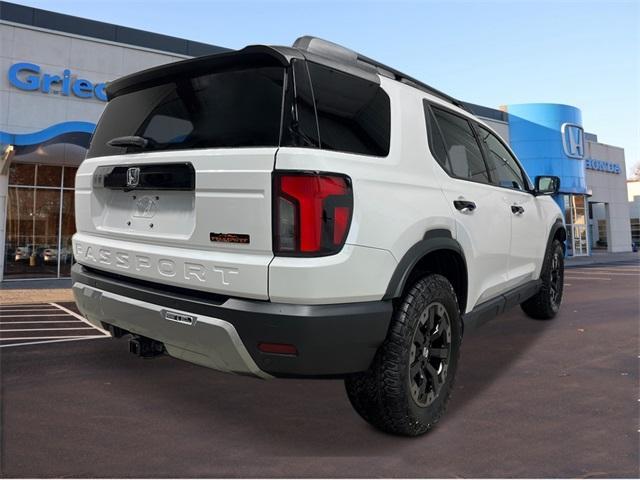 new 2026 Honda Passport car, priced at $54,355