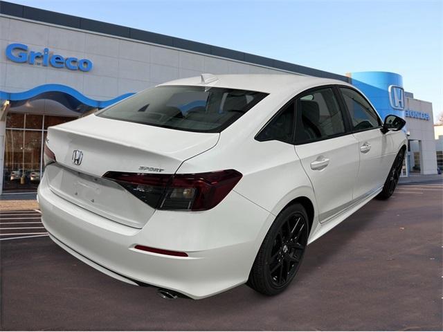 new 2025 Honda Civic car, priced at $27,855