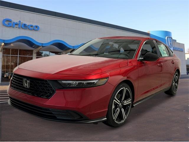 new 2025 Honda Accord Hybrid car, priced at $35,260