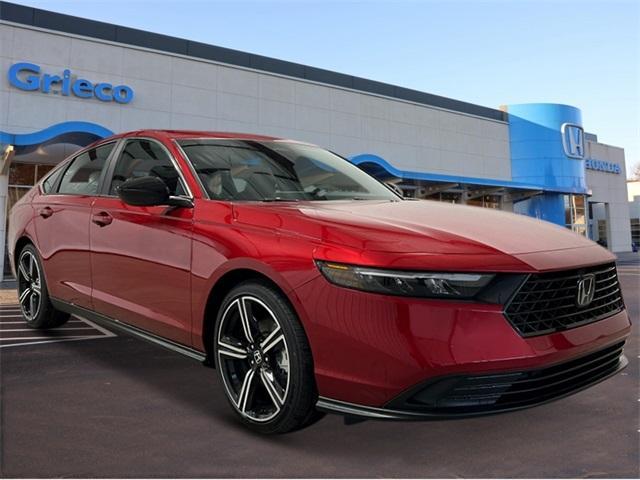 new 2025 Honda Accord Hybrid car, priced at $35,260