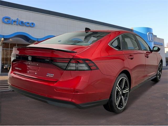 new 2025 Honda Accord Hybrid car, priced at $35,260