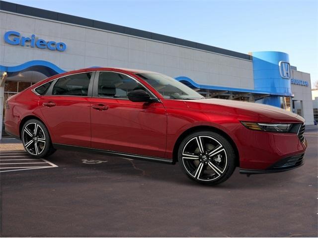 new 2025 Honda Accord Hybrid car, priced at $35,260