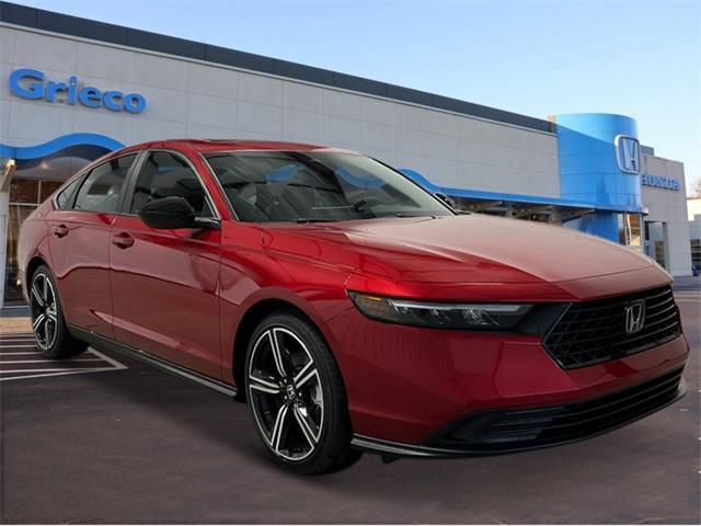 new 2025 Honda Accord Hybrid car, priced at $35,260